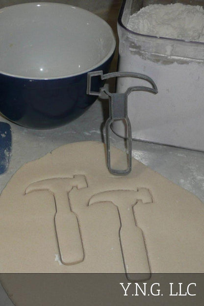 Hammer Tool Construction Fathers Day Cookie Cutter Made In USA PR2705