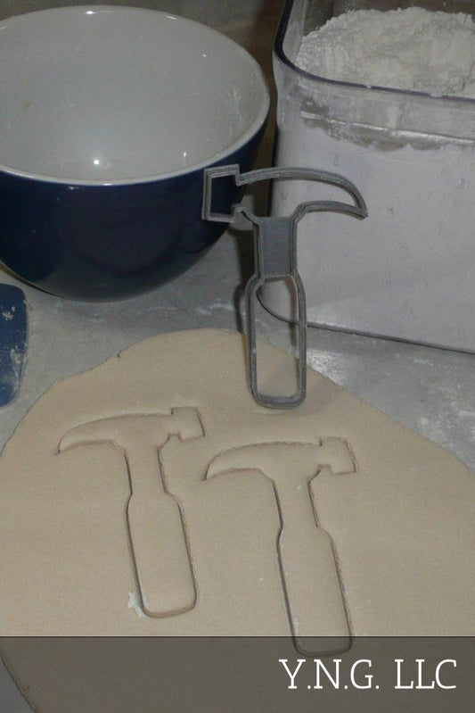 Hammer Tool Construction Fathers Day Cookie Cutter Made In USA PR2705