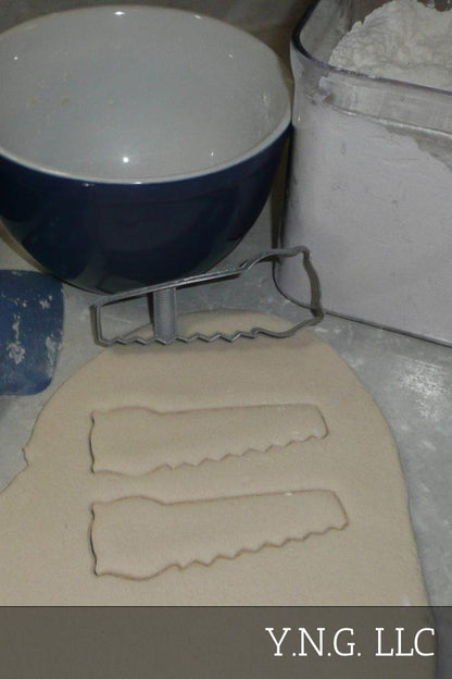Saw Hand Tool Carpentry Fathers Day Cookie Cutter Made In USA PR2725