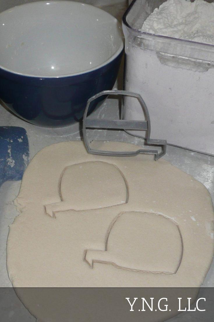 Tape Measure Construction Fathers Day Cookie Cutter Made In USA PR2726