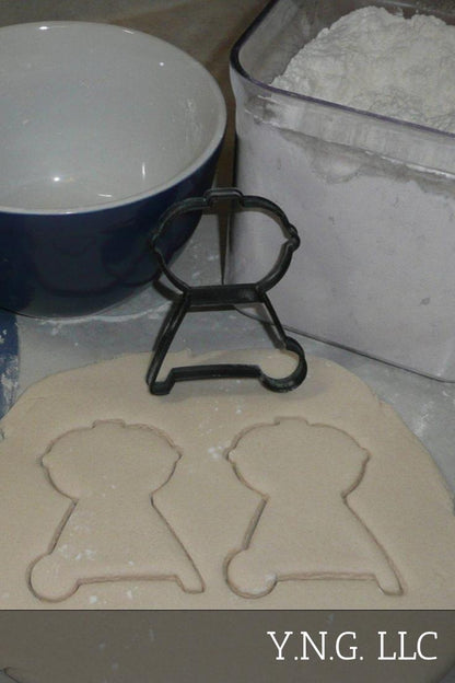 Charcoal Grill BBQ Grilling Summer Cookie Cutter Made In USA PR2729