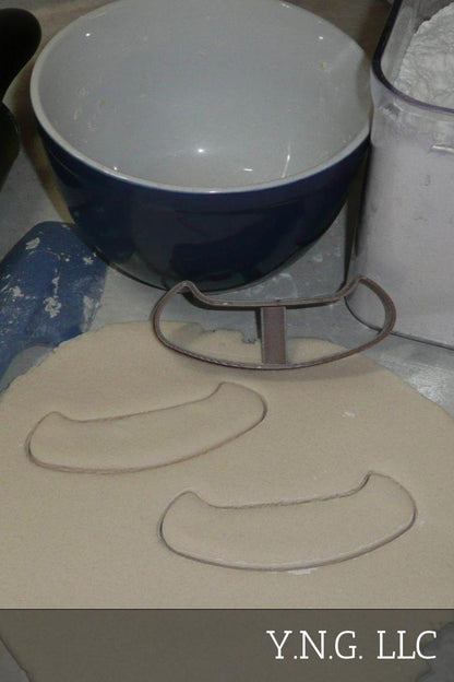 Canoe Kayak River Lake Summer Outdoor Cookie Cutter Made In USA PR2733