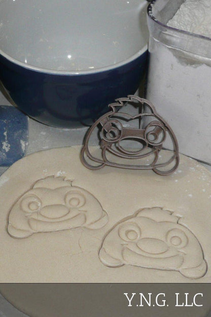 Timon Detailed Face Meerkat Lion King Cookie Cutter Made In USA PR2849