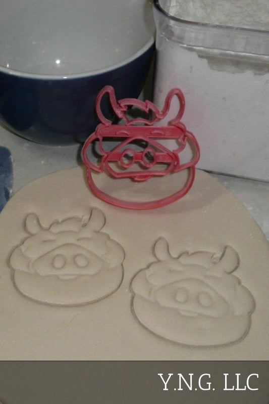 Pumbaa Detailed Face Warthog Lion King Cookie Cutter Made In USA PR2850