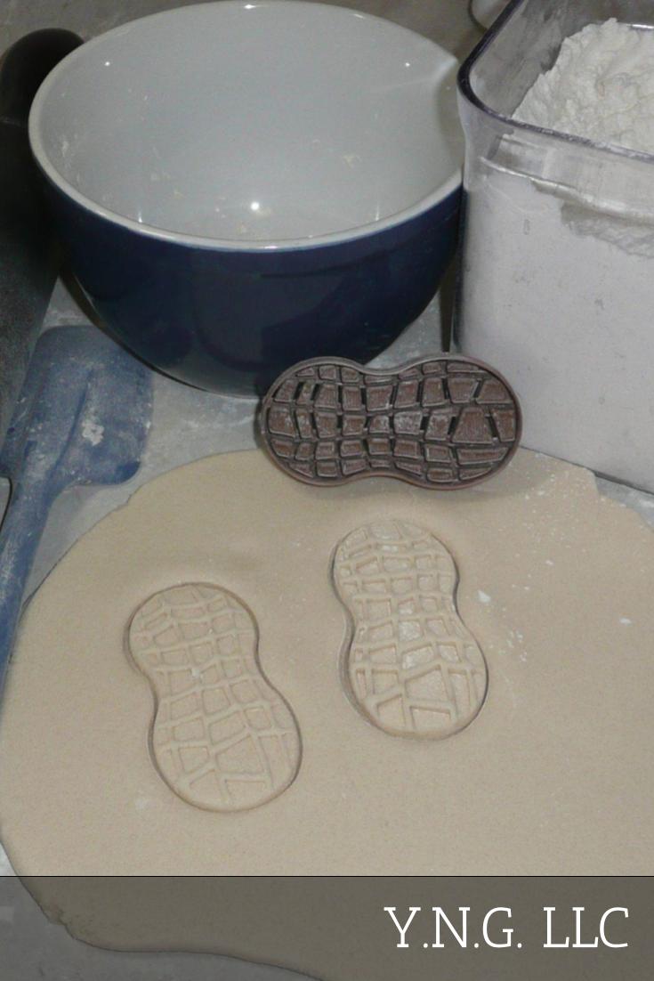 Peanut Nut Detailed Circus Carnival Cookie Cutter Made In USA PR2689