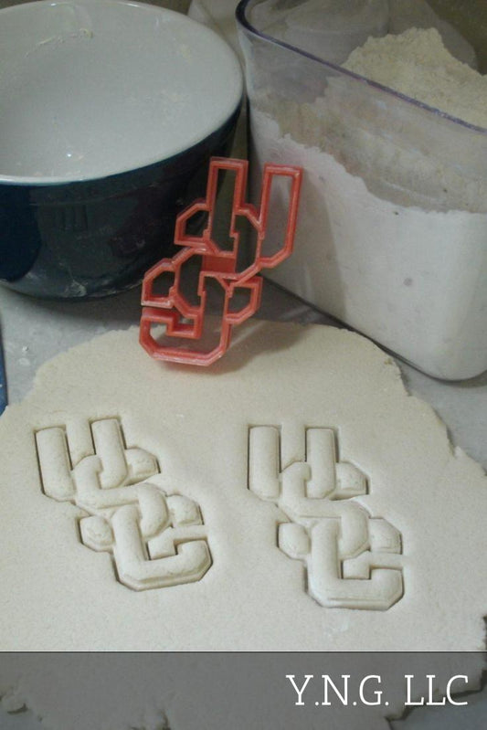 University of Southern California USC Cookie Cutter Made In USA PR2697