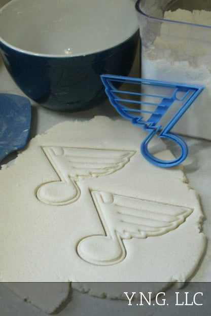 Saint Louis Blues NHL Hockey Team Cookie Cutter Made In  USA PR2769
