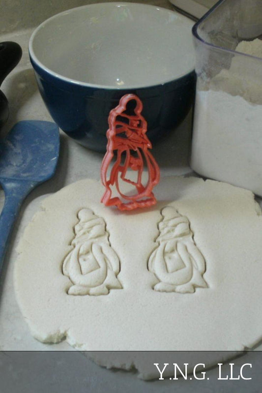 Pete Penny Penguin Youngstown State University Cookie Cutter Made In USA PR2665