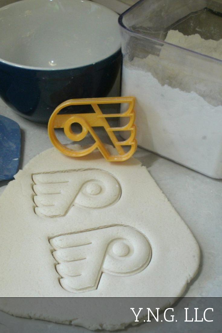 Philadelphia Flyers NHL Hockey Team Cookie Cutter Made In USA PR2835