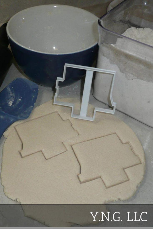 Texas A&M University Logo Outline Aggies Sports Cookie Cutter Made In USA PR2661