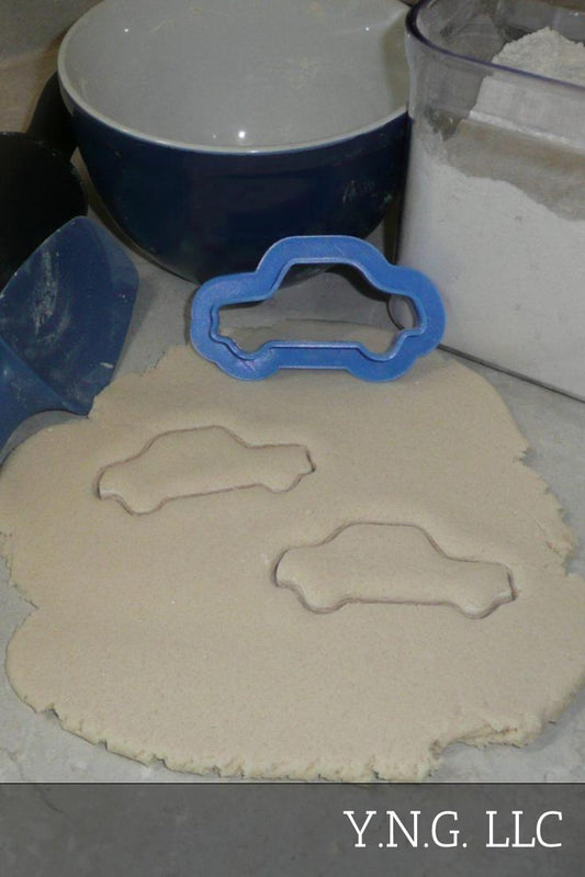 Car Outline Auto Automobile Vehicle Cookie Cutter Made In USA PR2112