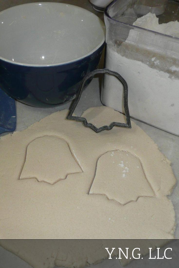 Darth Vader Helmet Outline Star Wars Cookie Cutter Made In USA PR2044