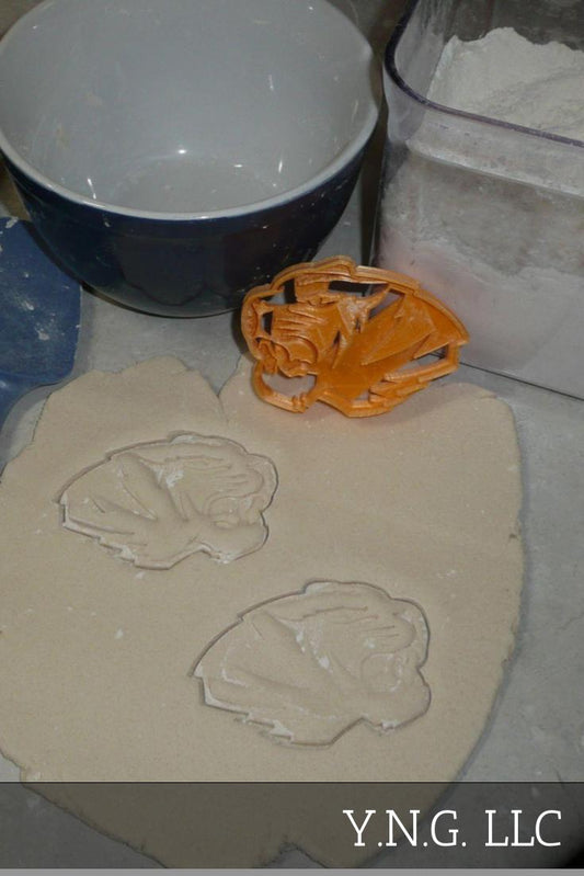 Clemson University Fighting Tigers Sports Cookie Cutter Made In USA PR2666