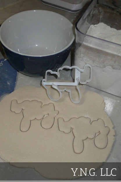 Woo Pig Outline University Of Arkansas Cookie Cutter Made In USA PR2684