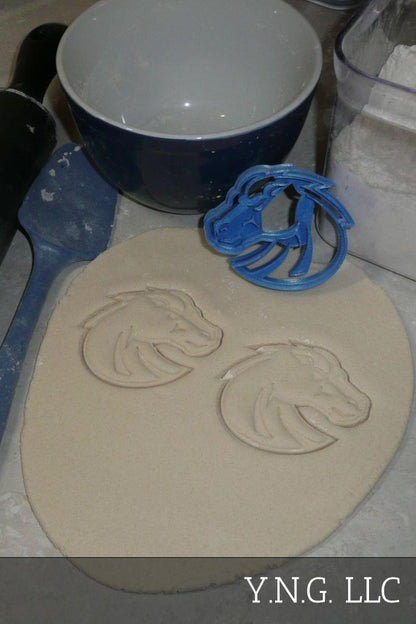 Boise State University Broncos Sports Cookie Cutter Made In USA PR2699
