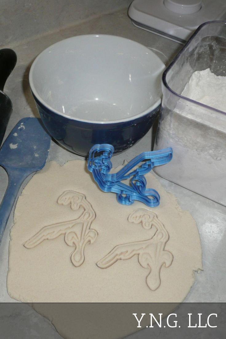Roadrunner Running Bird Cartoon Character Cookie Cutter Made In USA PR2826