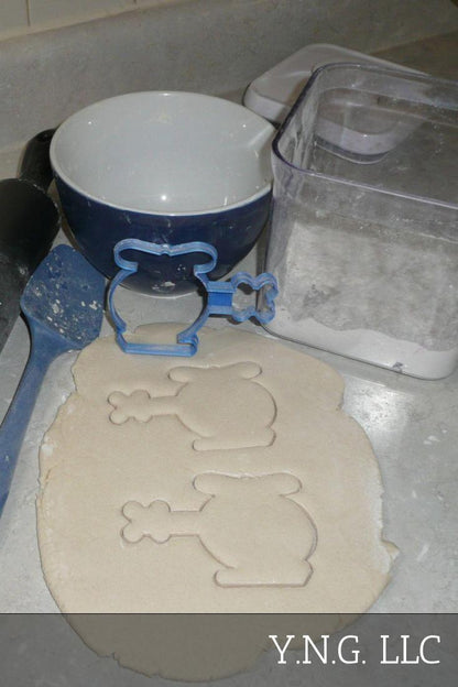 Helicopter Chopper Outline Flying Equipment Cookie Cutter Made In USA PR2189