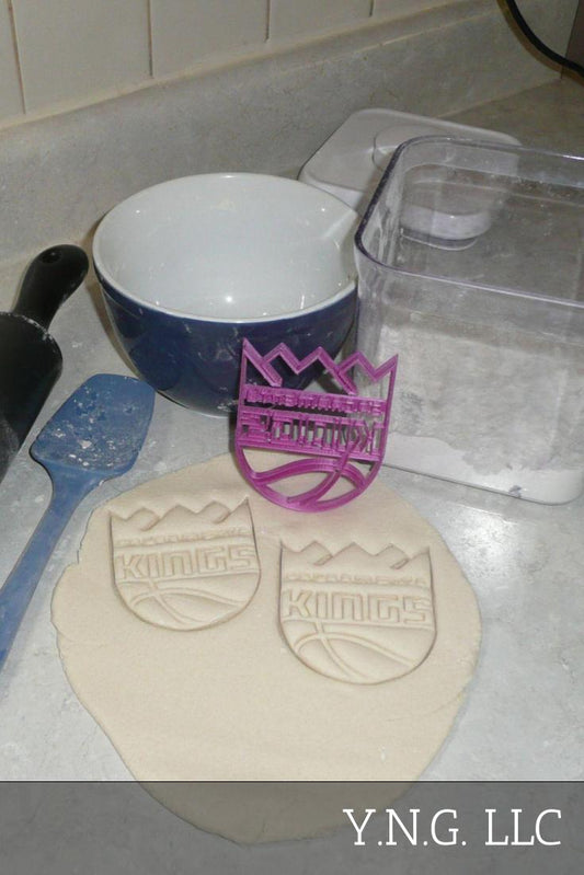 Sacramento Kings Basketball Team Sports Cookie Cutter Made In USA PR2756