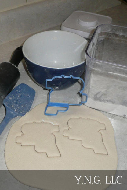 Squirt Gun Water Blaster Soaker Pool Summer Fun Cookie Cutter Made In USA PR2860