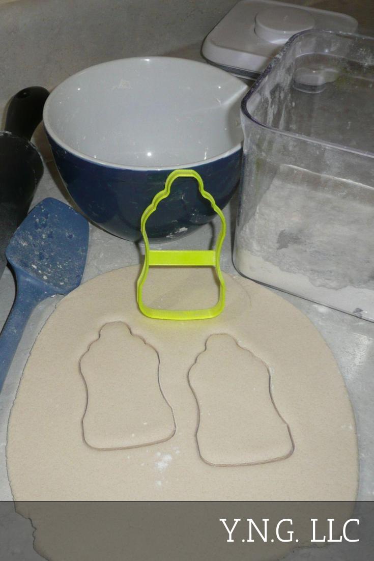 Mustard Bottle Condiment Fast Food BBQ Picnic Cookie Cutter Made In USA PR2904