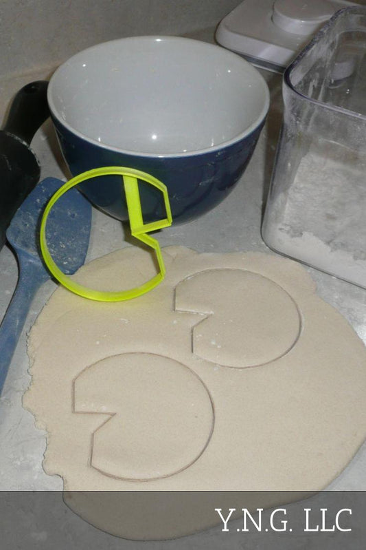 Truckle Of Cheese Wheel Wax Coated Cheddar Cookie Cutter Made In USA PR2950