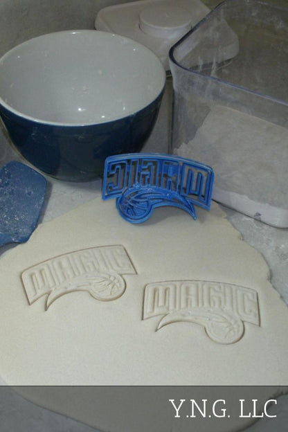 Orlando Magic Basketball Team Sports Cookie Cutter Made In USA PR2764