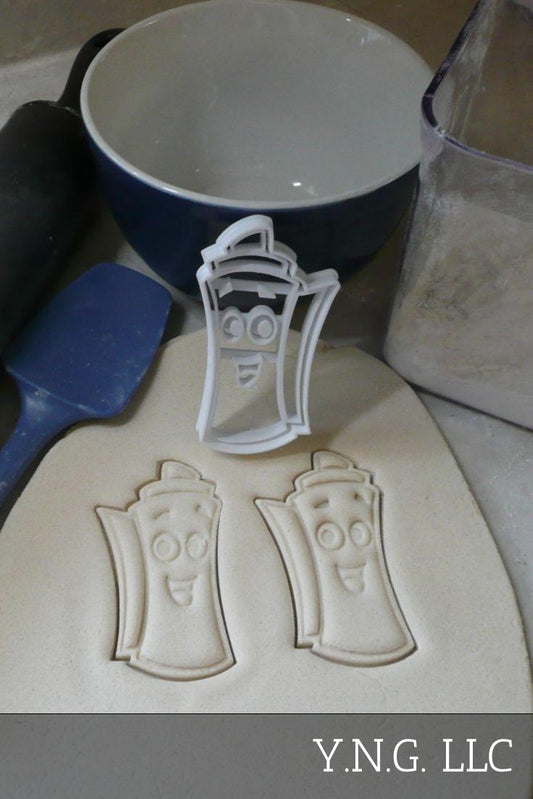 Map From Dora The Explorer Rolled Up Cartoon Cookie Cutter Made In USA PR2995