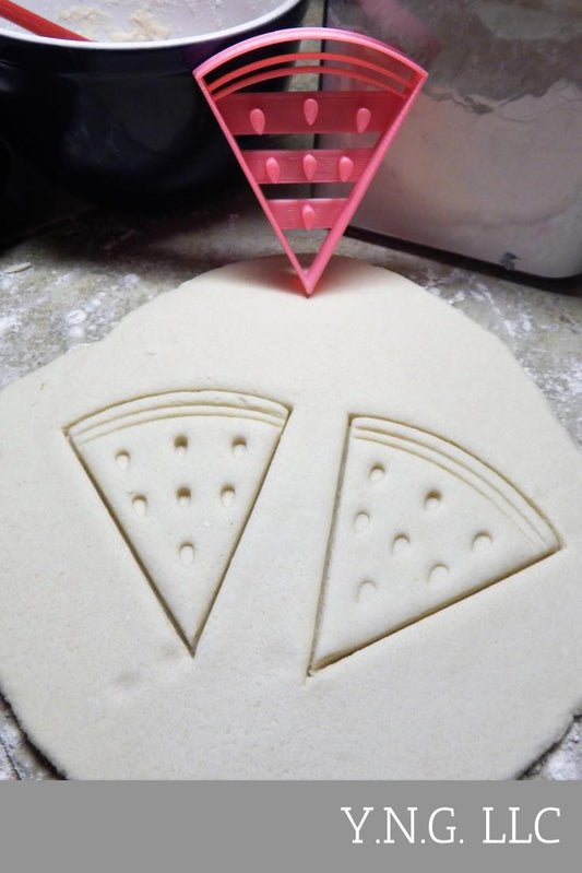 Watermelon Slice Healthy Summer Food Snack Cookie Cutter Made In USA PR2179