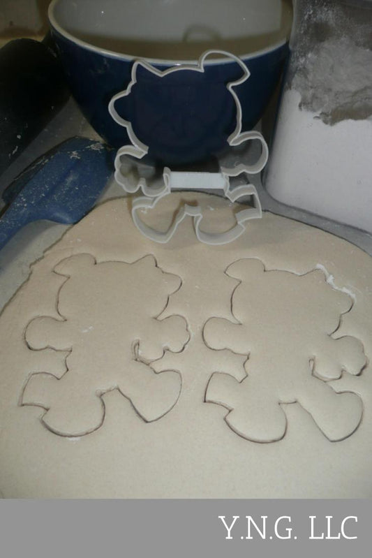 Baby Girl Mummy Monster Halloween Cookie Cutter Made In USA PR3094