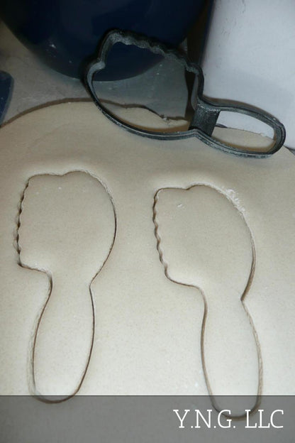 Hairbrush Hair Care Brush Stylist Salon Tool Cookie Cutter Made In USA PR2928