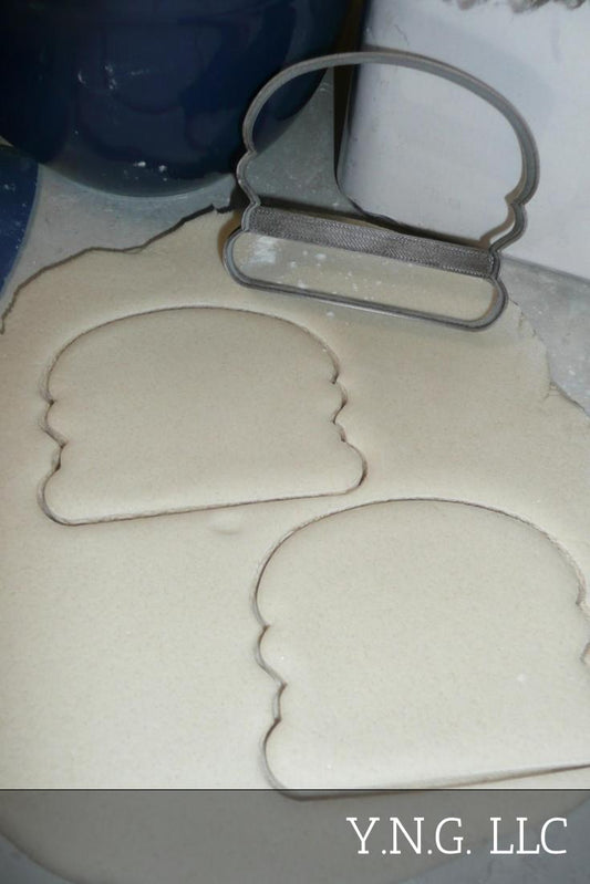 Hamburger Beef Patty Grilled Burger Sandwich Cookie Cutter Made In USA PR2902