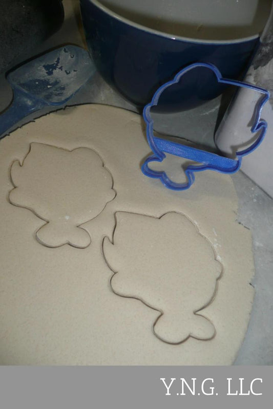 Hermey Boy Elf Face Outline Rudolph Cartoon Cookie Cutter Made In USA PR3052