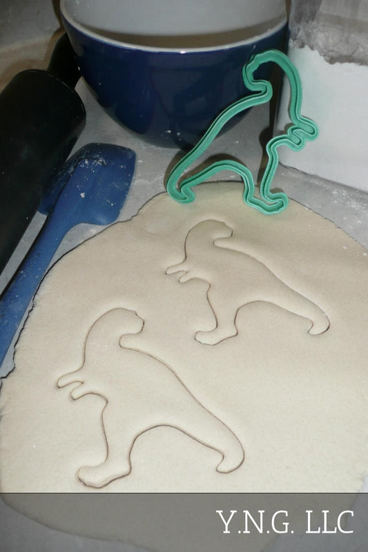 Tyrannosaurus Rex T-Rex Carnivorous Dino Cookie Cutter Made In USA PR2133