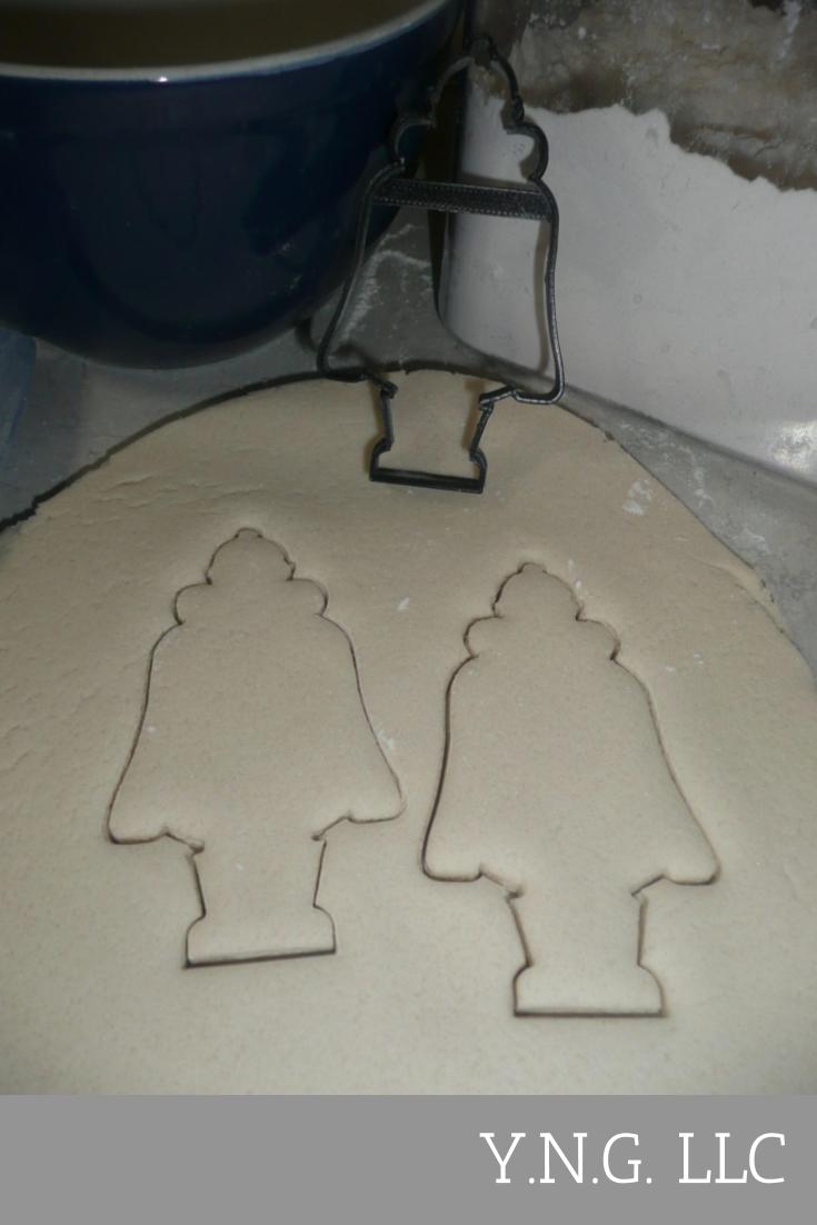 Mouse King Outline Nutcracker Suite Ballet Cookie Cutter Made In USA PR3087