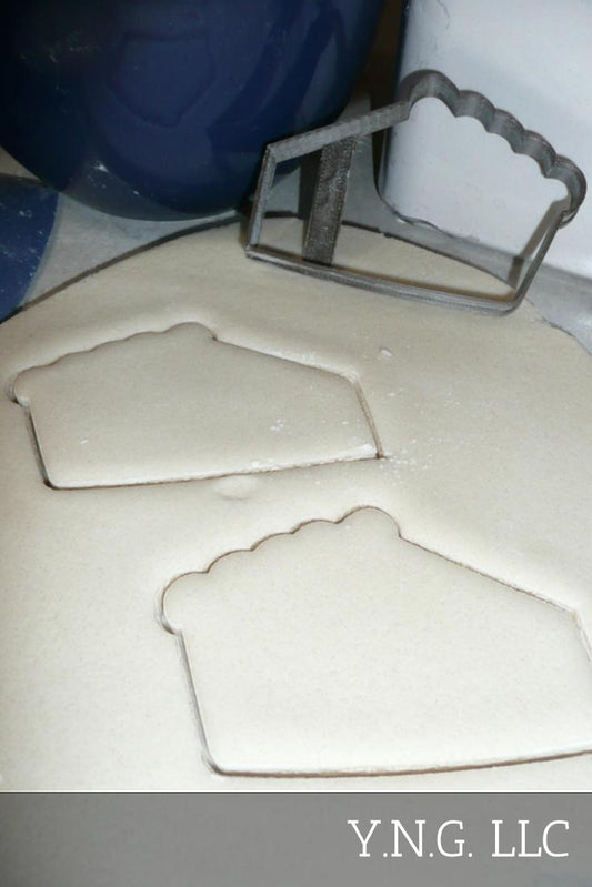 Slice Of Pie Holiday Apple Pumpkin Pecan Cookie Cutter Made In USA PR2900