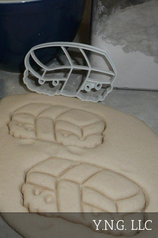 Tamago Nigiri Egg Sushi Tamagoyaki On Rice Cookie Cutter Made In USA PR2391