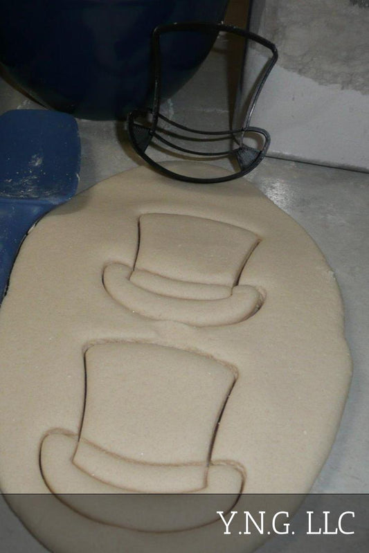 Top Hat Groom Wedding Magician Snowman Cookie Cutter Made In USA PR2503