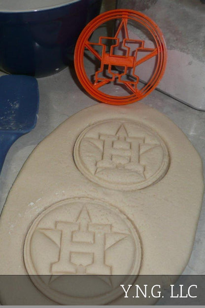 Houston Astros Baseball Logo Sports Athletics Cookie Cutter Made In USA PR2555