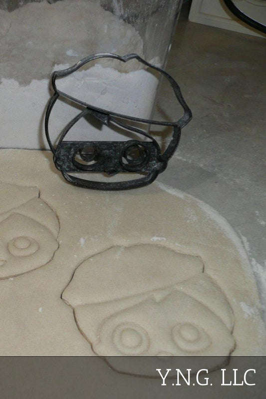 Beatnik Babe Face Surprise Doll Series Cookie Cutter Made In USA PR2535