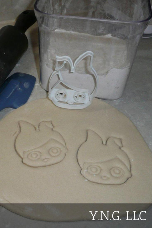 Hops Face White Bunny Ears Surprise Doll Series Cookie Cutter Made In USA PR2537