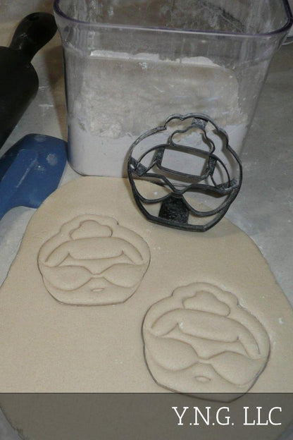 It Baby Face Tiara Surprise Doll Series Cookie Cutter Made In USA PR2538