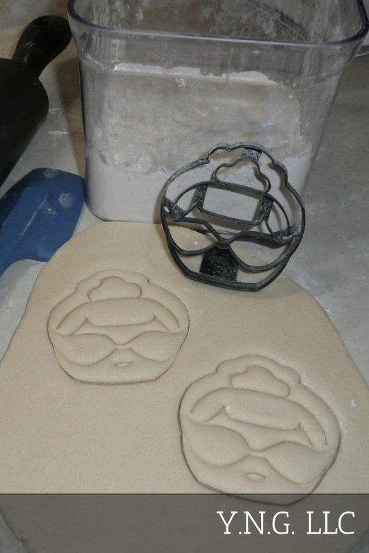 It Baby Face Tiara Surprise Doll Series Cookie Cutter Made In USA PR2538