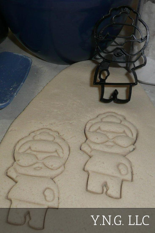 It Baby Dress Tiara Sunglasses Surprise Doll Cookie Cutter Made In USA PR2513