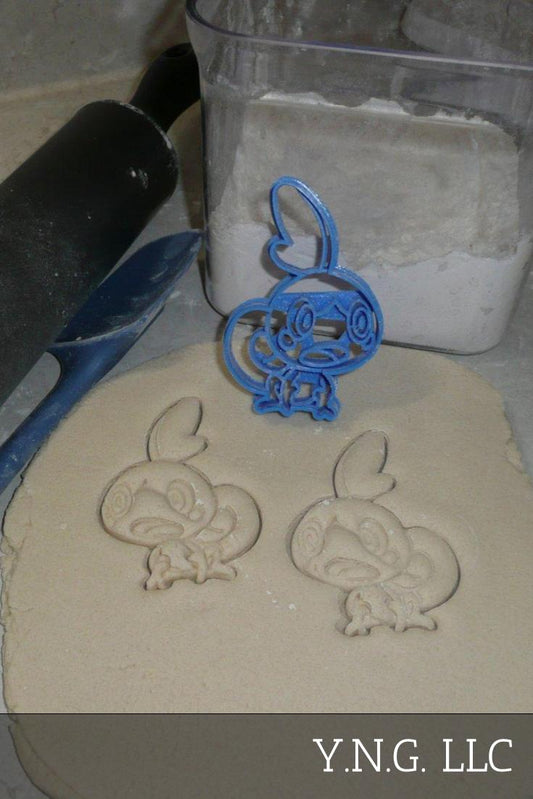 Sobble Water Lizard Pokemon Character Cookie Cutter Made In USA PR2562