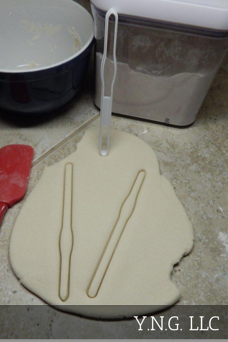 Crochet Hook Knitting Needle Craft Cookie Cutter Made In USA PR2084