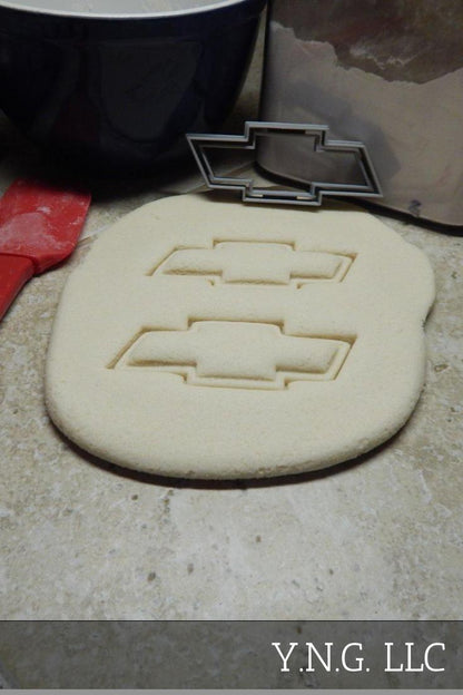 Chevrolet Chevy Bow Tie Bowtie Emblem Cookie Cutter Made In USA PR2332