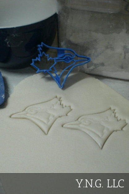 Toronto Blue Jays Maple Leaf Baseball Cookie Cutter Made In USA PR2567