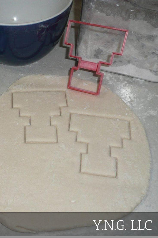 Texas Tech University Red Raiders T Logo Sports Cookie Cutter Made In USA PR2654