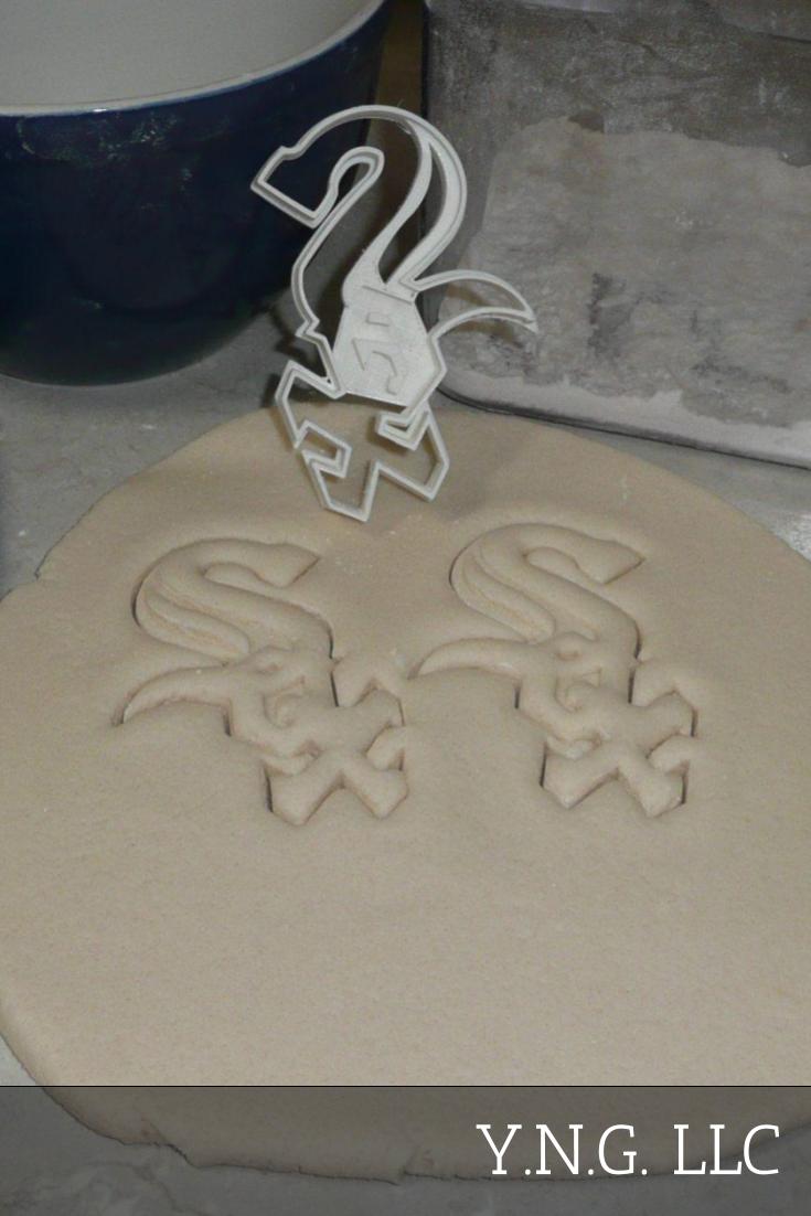 Chicago White Sox Baseball Logo Sports Cookie Cutter Made In USA PR2568