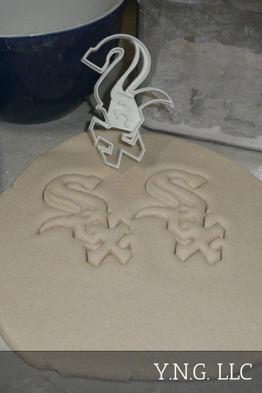 Chicago White Sox Baseball Logo Sports Cookie Cutter Made In USA PR2568